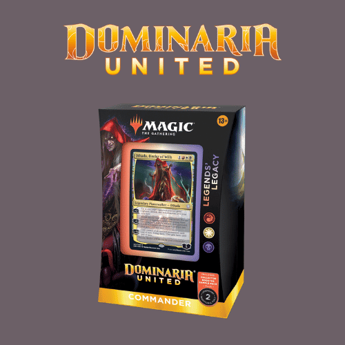 Dominaria United Legends Legacy Commander Deck image 0